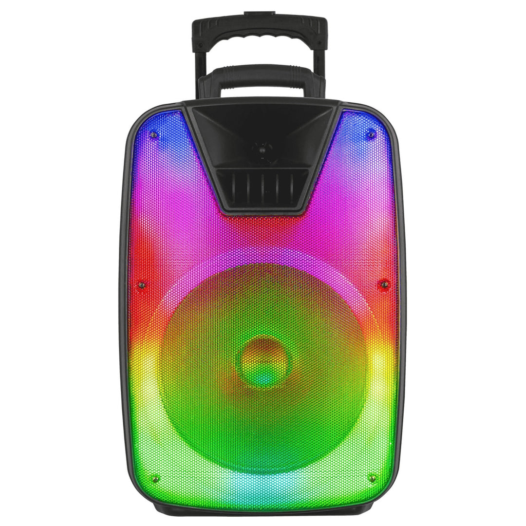 Supersonic 12" Portable Bluetooth DJ Speaker Image 1