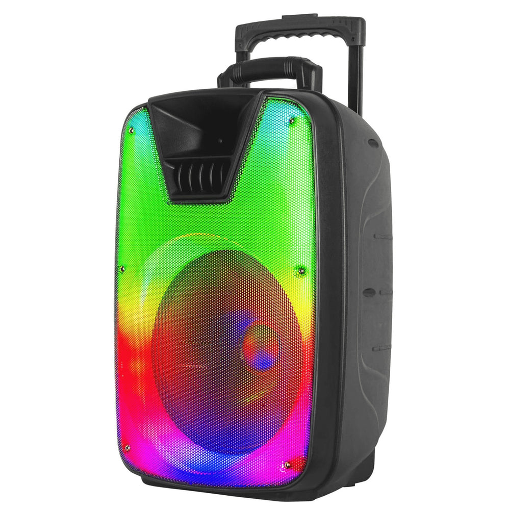 Supersonic 12" Portable Bluetooth DJ Speaker Image 2