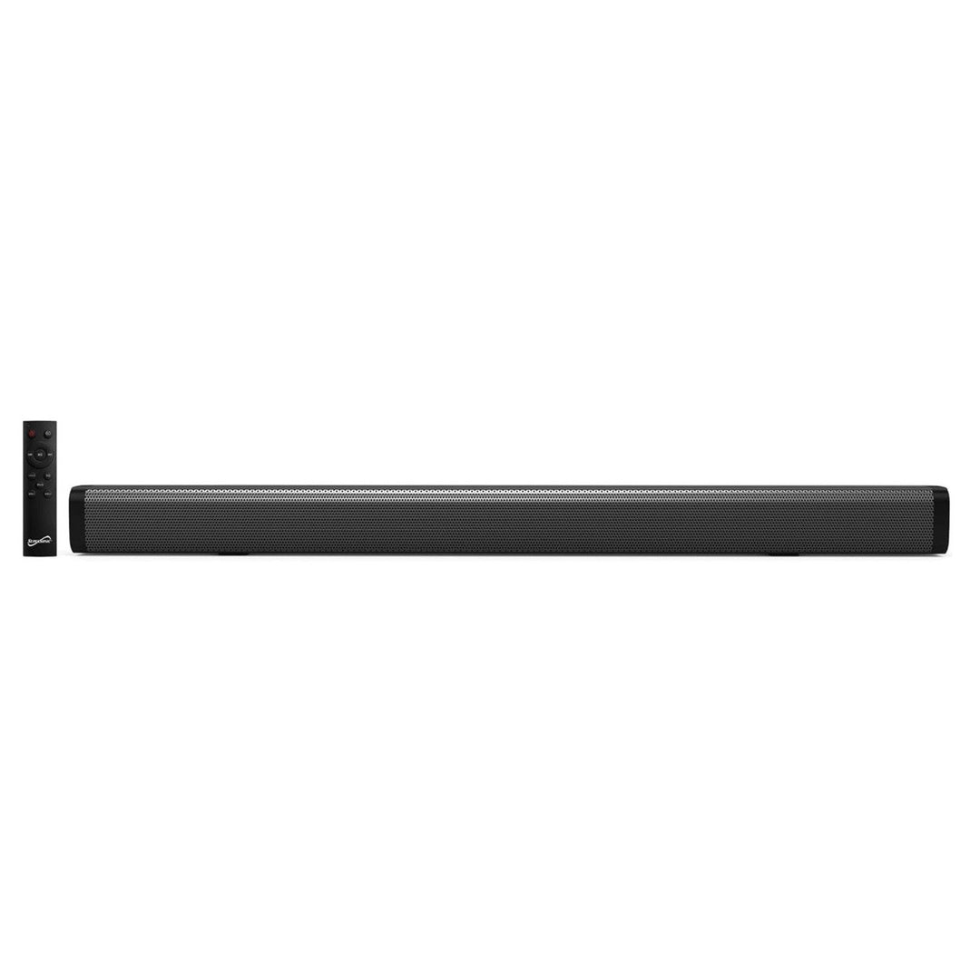 Supersonic 30-inch Bluetooth Soundbar 2.0 Channel Dual Aux Inputs SC-1420SB Image 4