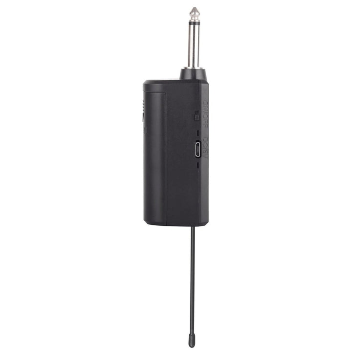 Supersonic VHF Dual Fixed Channel Wireless Microphone Model SC-907VHF 2 Mics Image 4