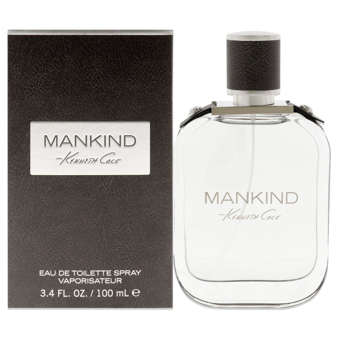 Kenneth Cole Men RETAIL Mankind 3.4 oz Image 1