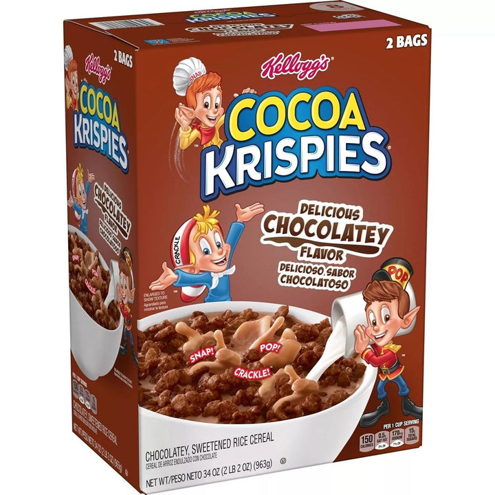 Kelloggs Cocoa Krispies Cereal (34 Ounce) Image 1