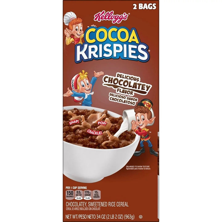 Kelloggs Cocoa Krispies Cereal (34 Ounce) Image 3