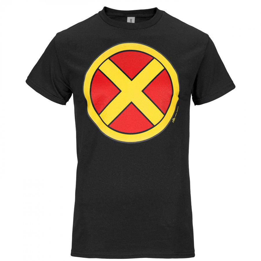X-Men Classic Logo Black Colorway T-Shirt Image 1