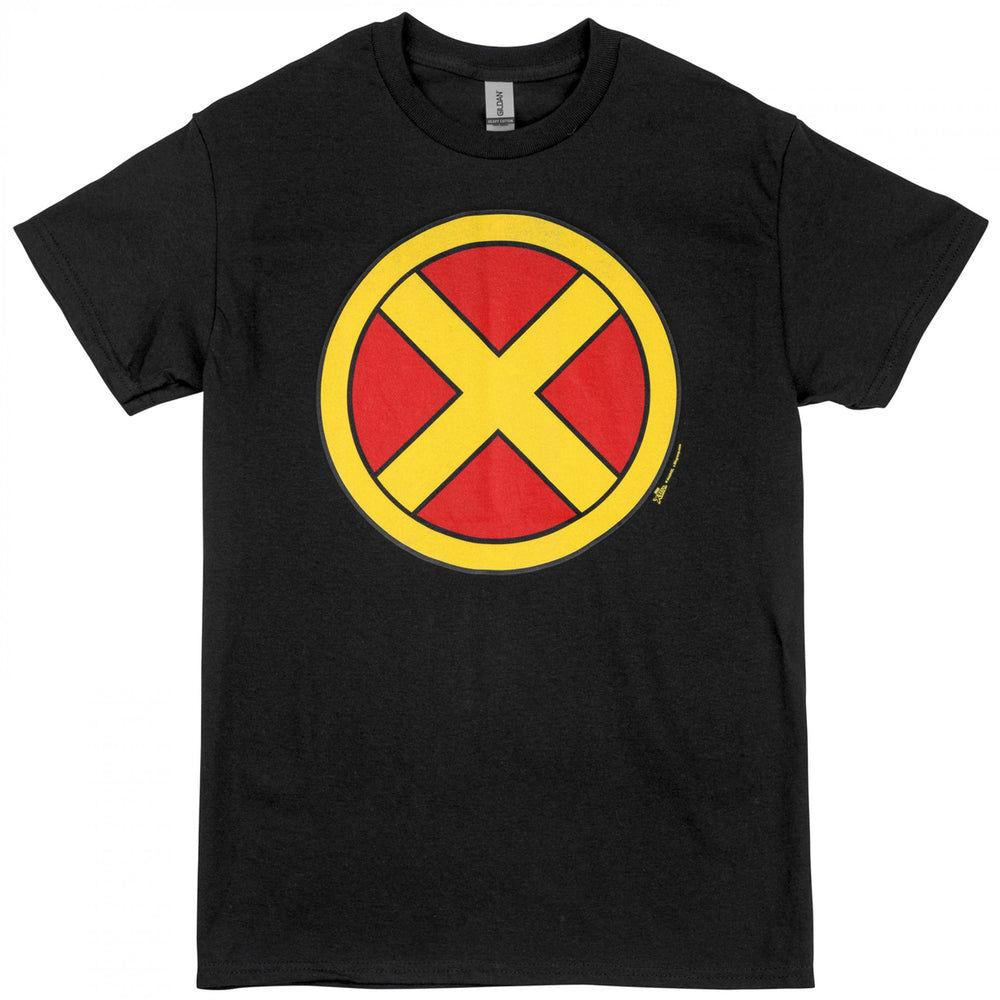 X-Men Classic Logo Black Colorway T-Shirt Image 2