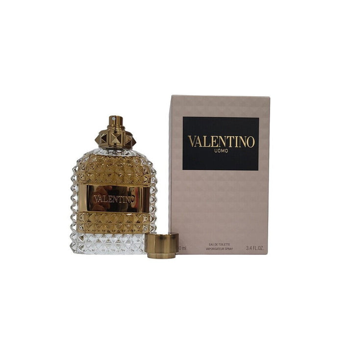 Valentino Uomo EDT Spray 3.4 oz Mens Fragrance Gourmand Leather Scent Image 3