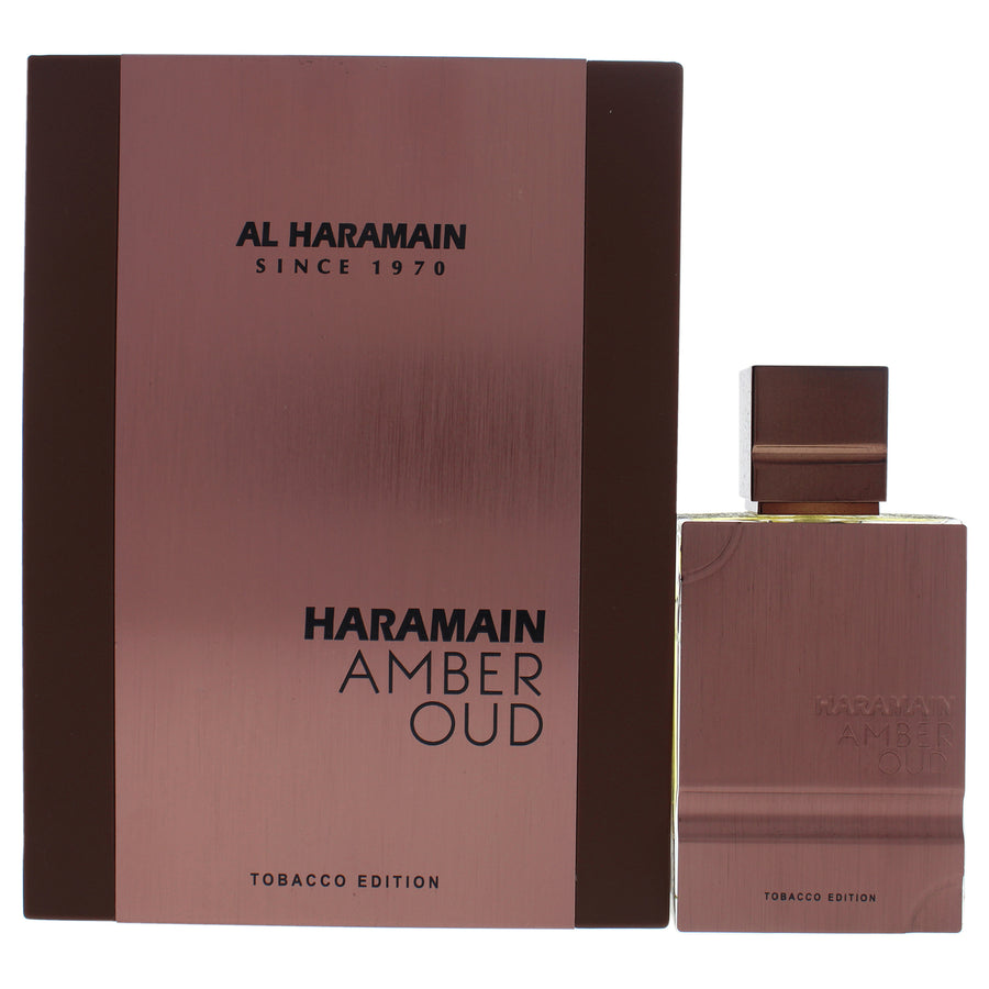 Al Haramain Amber Oud - Tobacco Edition EDP Spray 2 oz Image 1