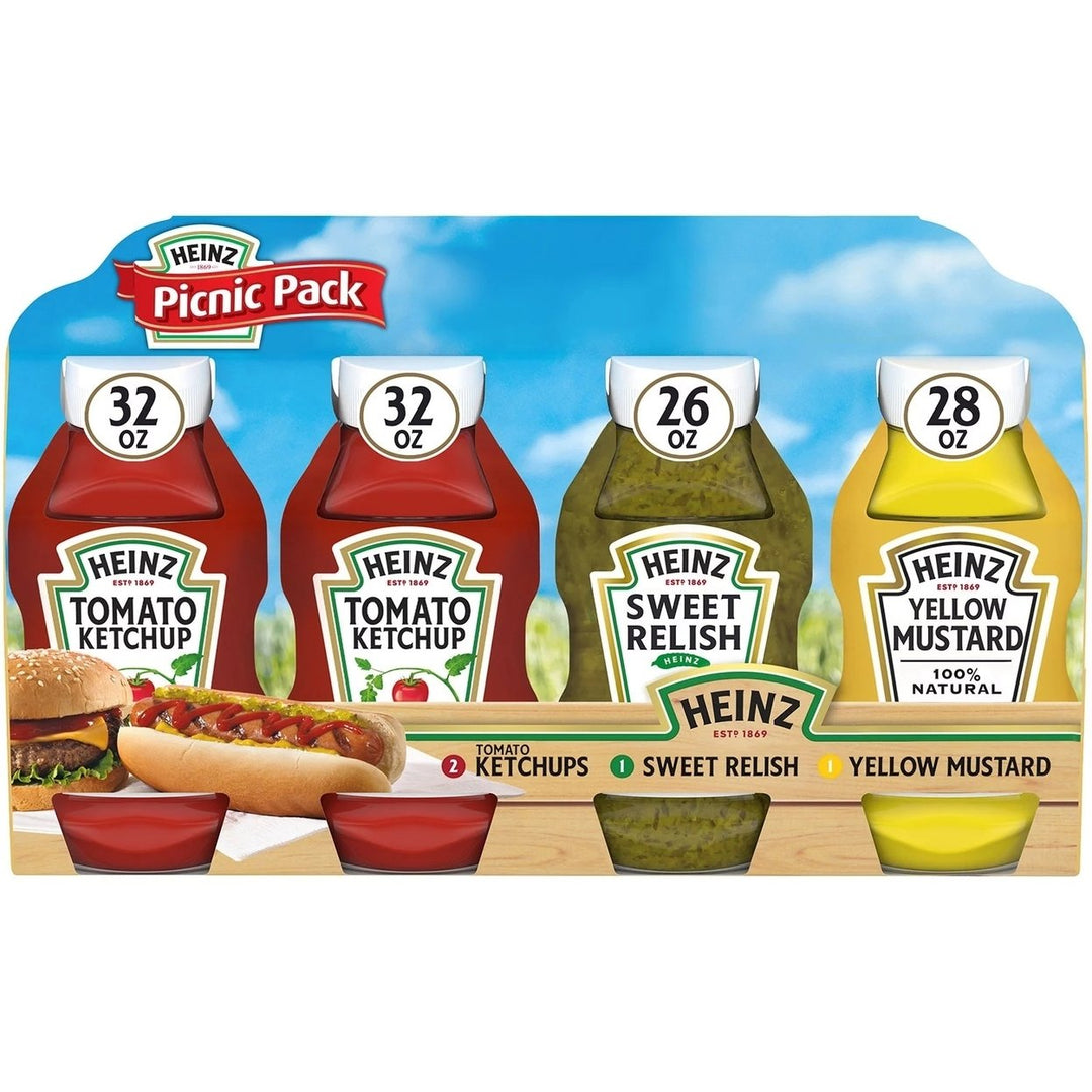 Heinz Picnic Pack (4 Pack) Image 1