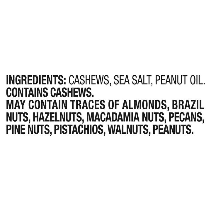 Members Mark Roasted Whole Cashews with Sea Salt (33 Ounce) Image 4