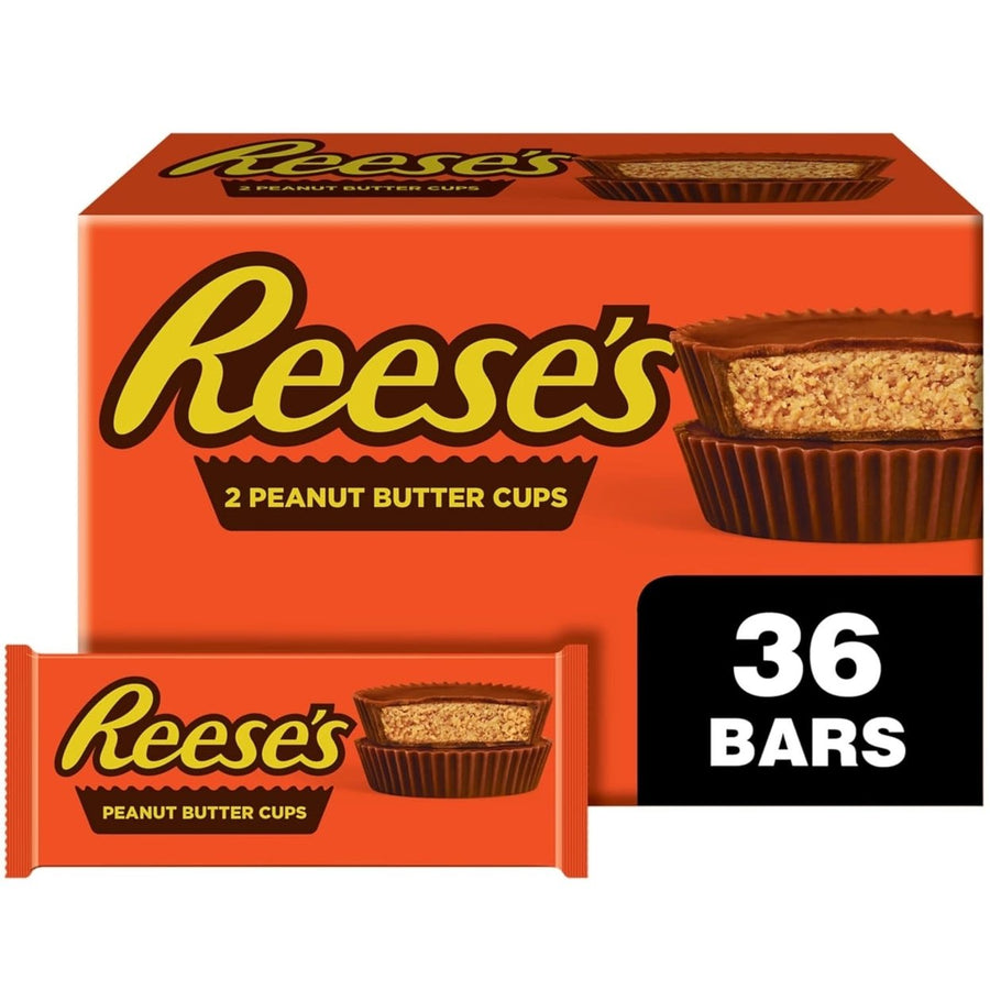 Reeses Peanut Butter Cups 1.5 Ounce (36 Count) Image 1