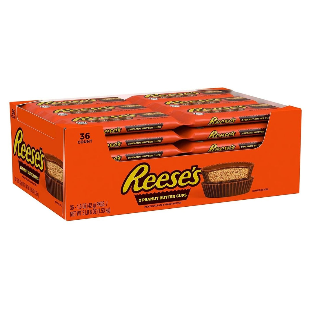 Reeses Peanut Butter Cups 1.5 Ounce (36 Count) Image 2