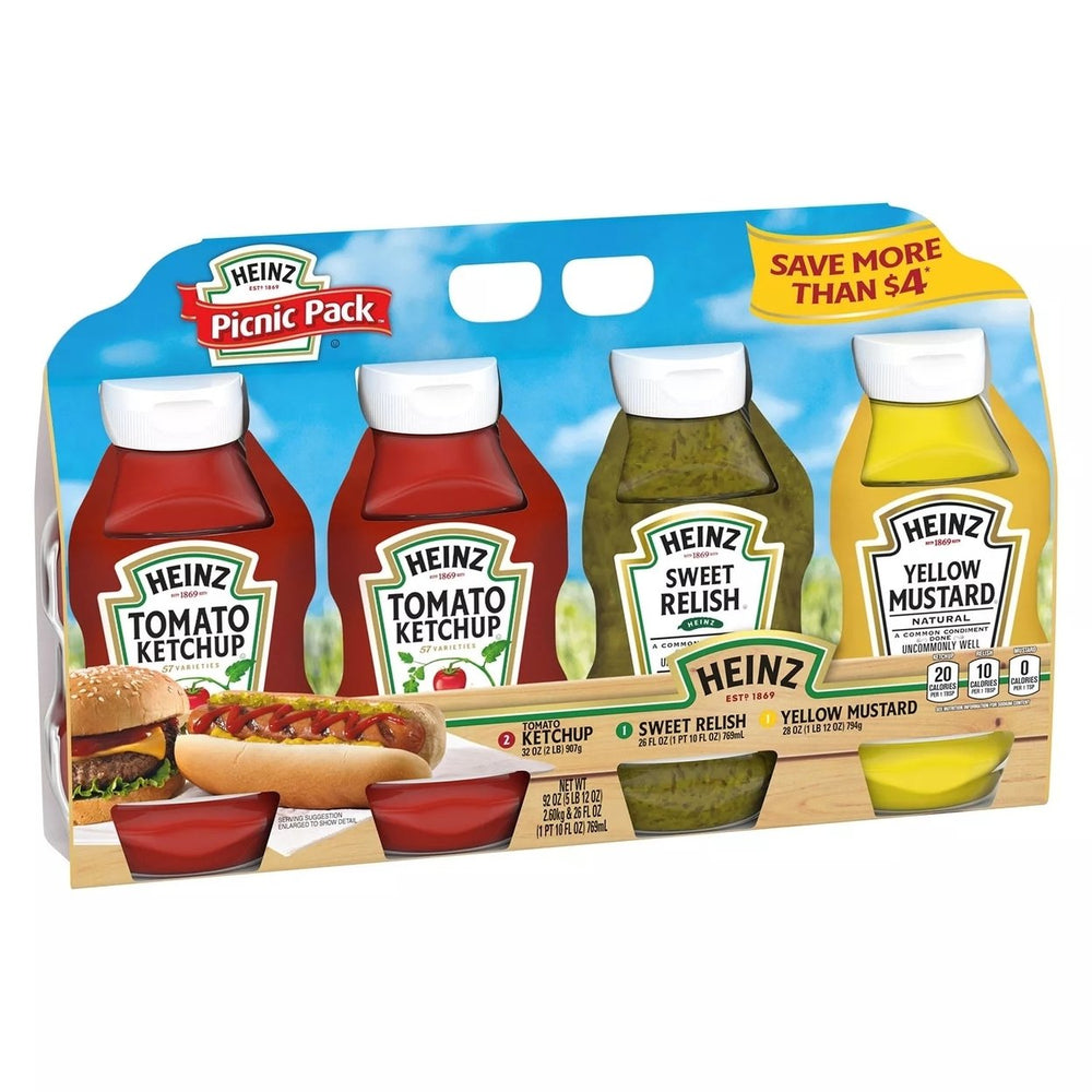 Heinz Picnic Pack (4 Pack) Image 2