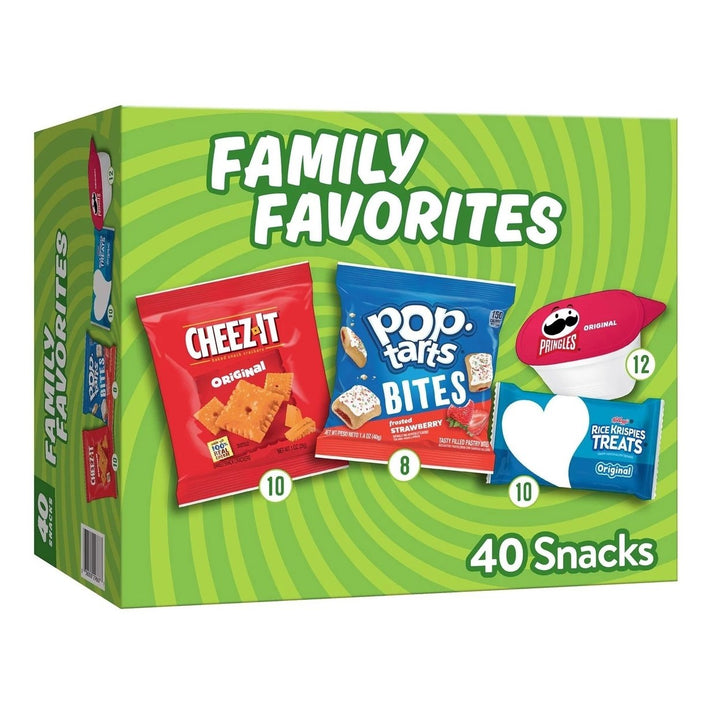 Kelloggs Family Favorites Mix Variety Pack (40 Count) Image 1