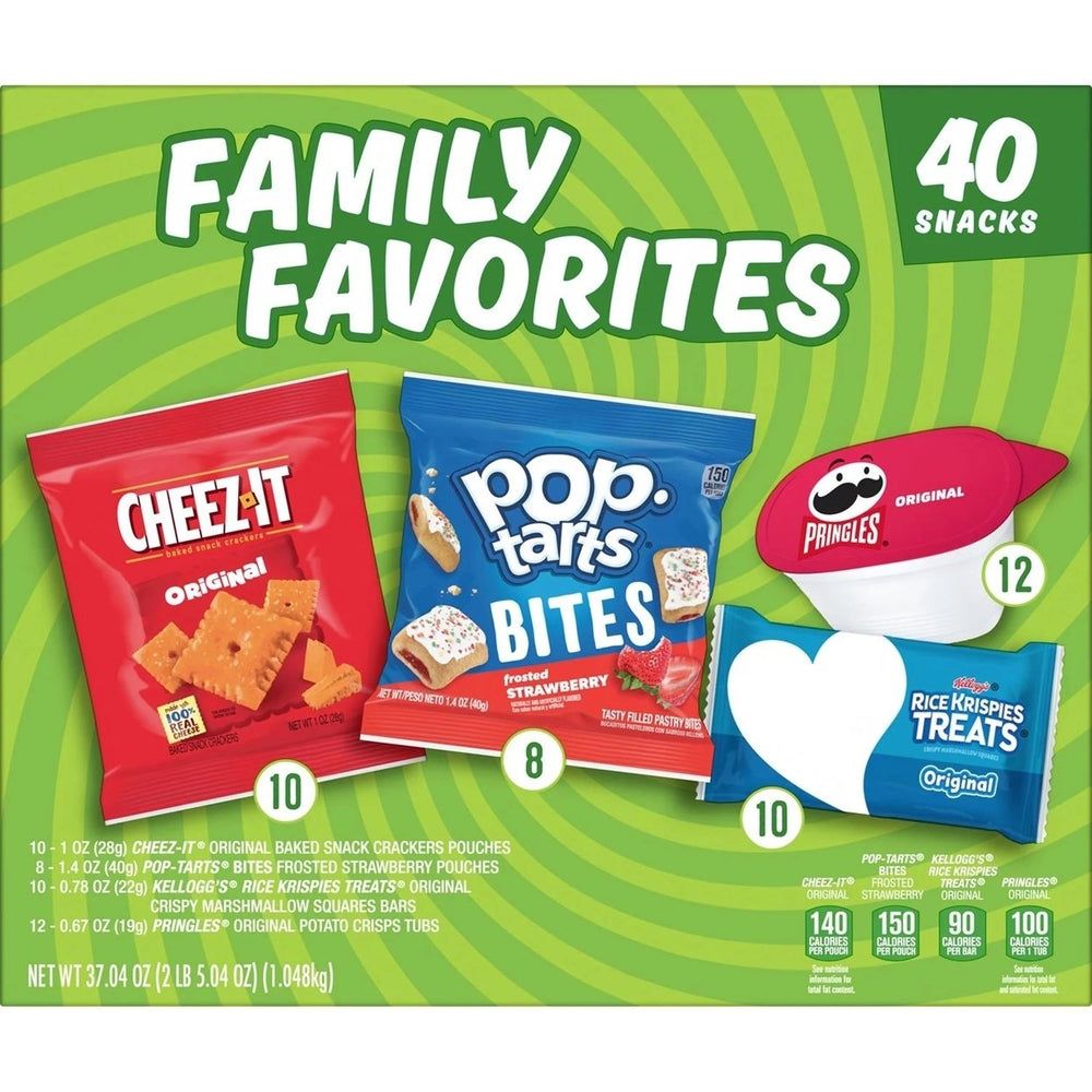 Kelloggs Family Favorites Mix Variety Pack (40 Count) Image 2