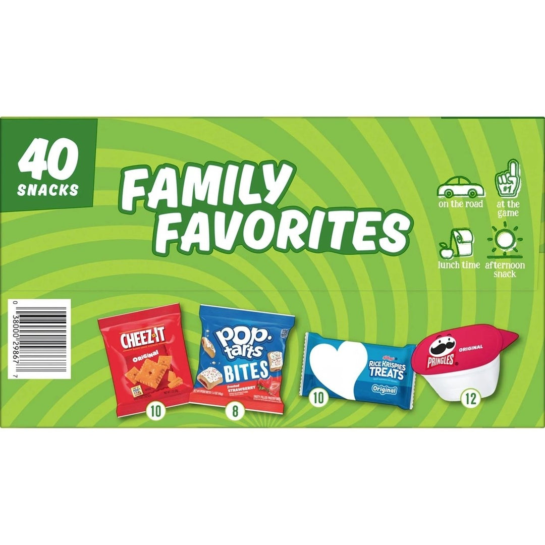 Kelloggs Family Favorites Mix Variety Pack (40 Count) Image 3