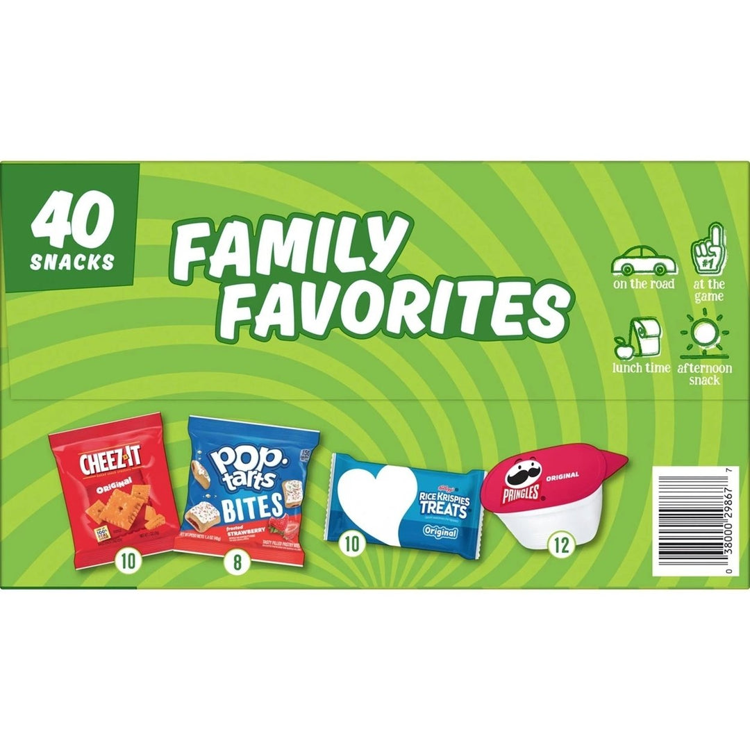 Kelloggs Family Favorites Mix Variety Pack (40 Count) Image 4