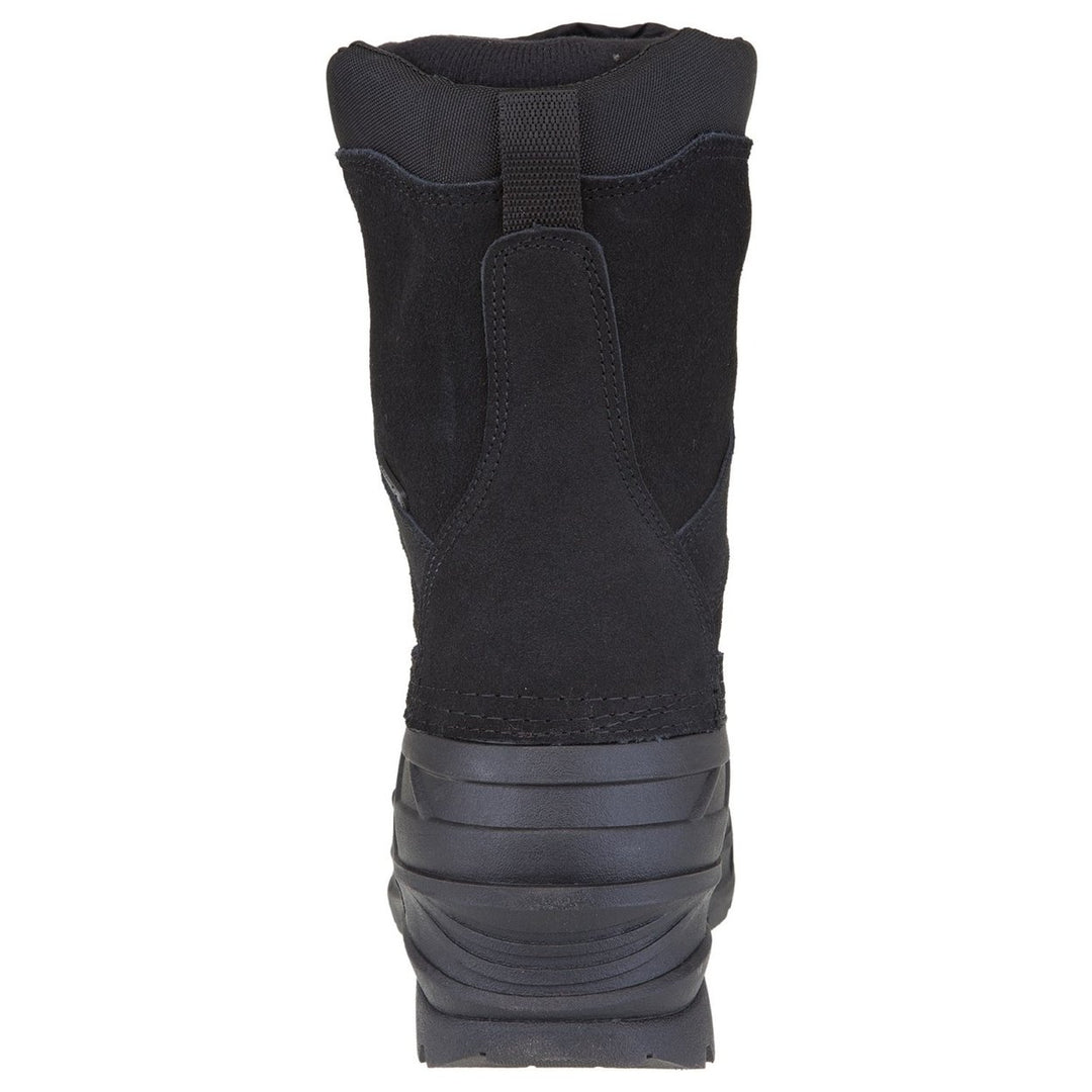 Kamik Mens Nationplus Snow Boot Black Waterproof Size Available Model KAMI-PLUS Image 3