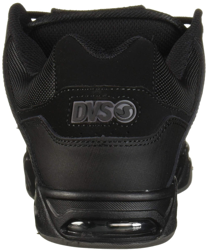 Dvs Footwear Mens Mens Enduro HEIR Skate Shoe 10-M BLACK BLACK NUBUCK Image 3