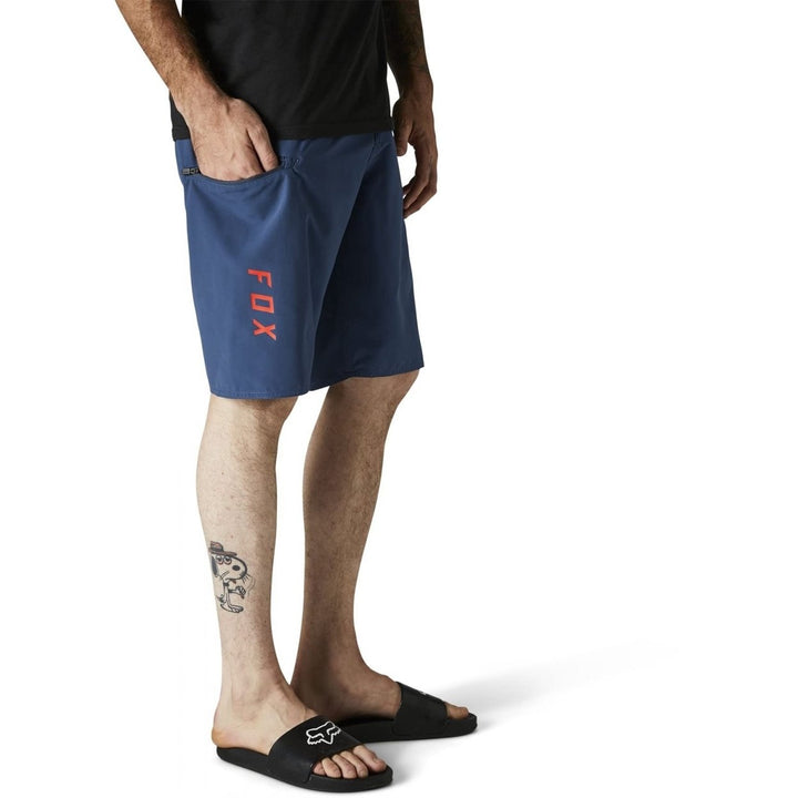 Fox Racing Mens Overhead Boardshort BLACK Image 1