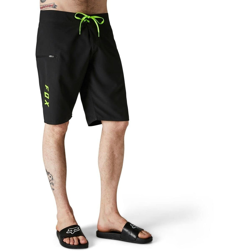 Fox Racing Mens Overhead Boardshort BLACK Image 2