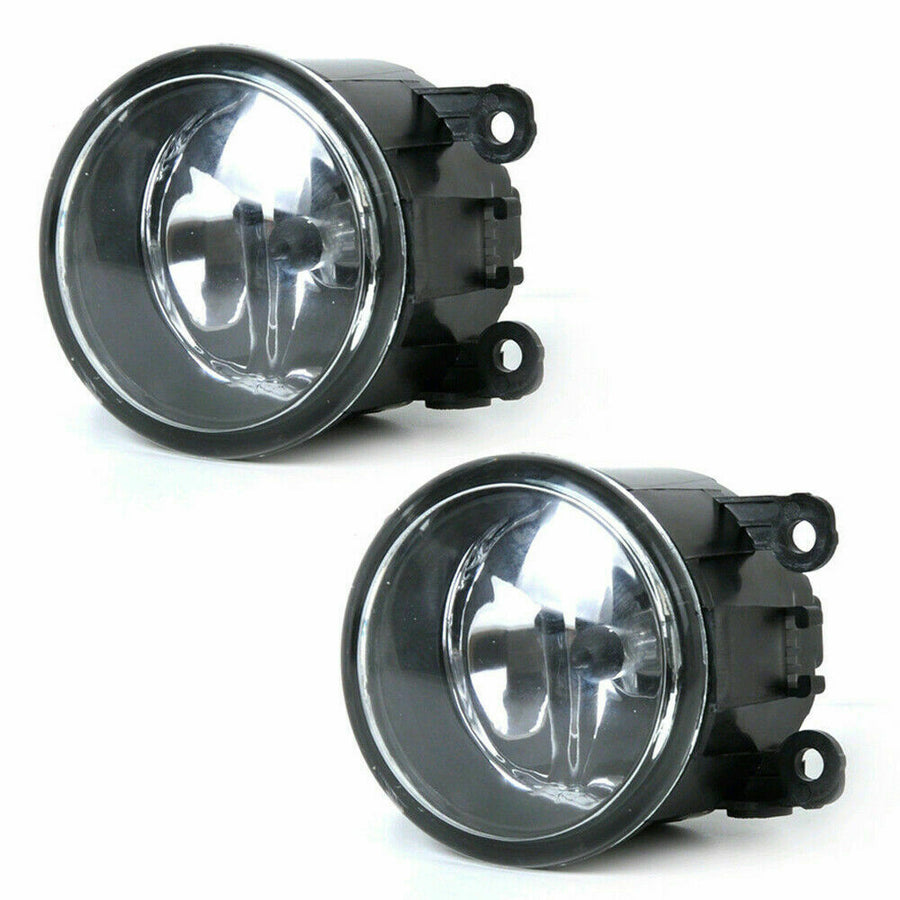 2pcs Drive Side Fog Light Lamp + H11 Bulb 55W Right and Left Side Car Driving Lamp Image 1
