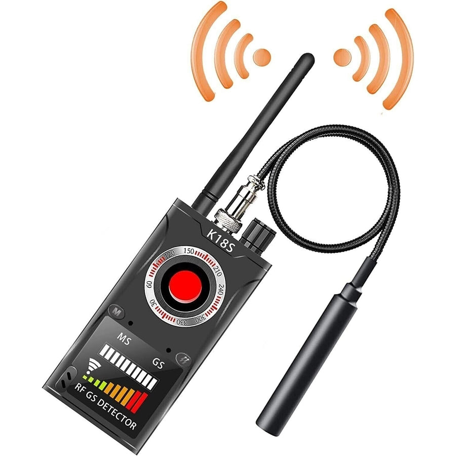 Anti-Spy RF Signal Detector Hidden Camera GSM Audio Bug Finder Scanner Tracker Image 1
