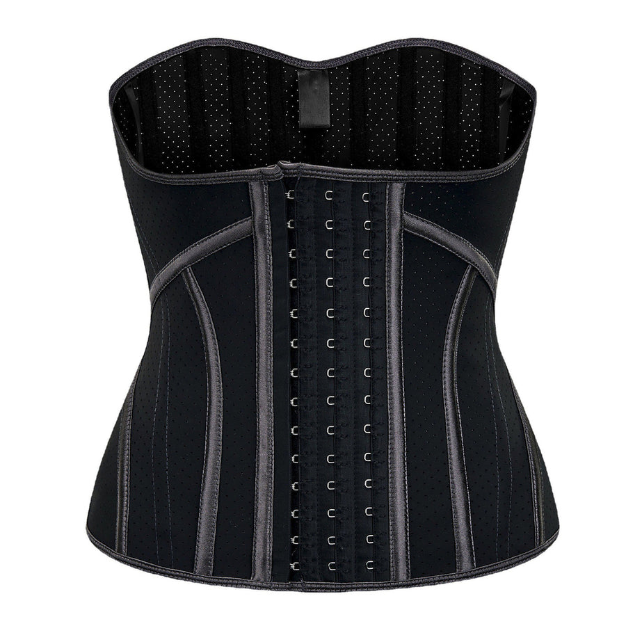 Latex Sports Waist Trainer Comfortable Effective Nylon Abdominal Control Belt for Fitness Body Sculpting Image 1