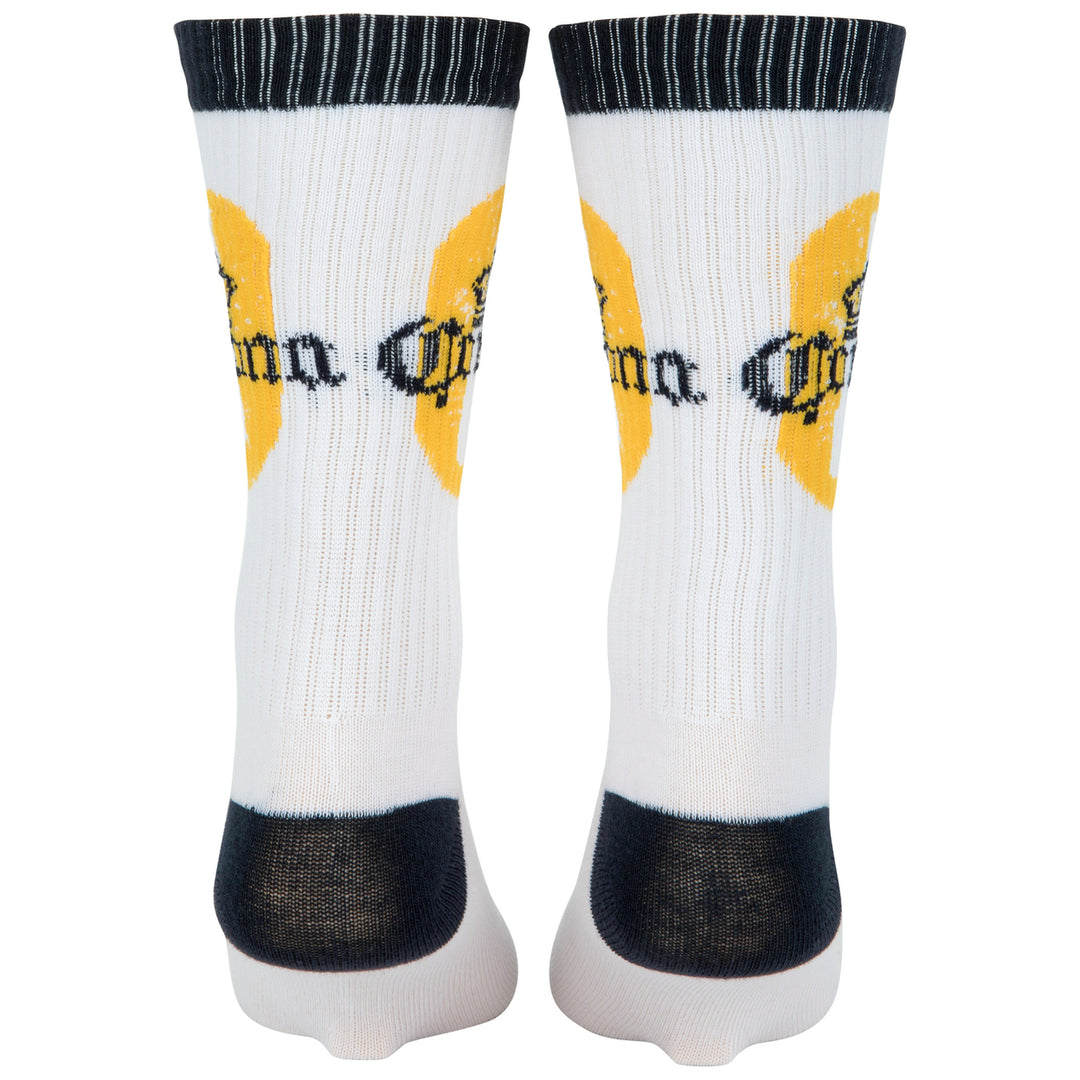 Corona Extra Classic Logos Mens Crew Socks 2-Pack Image 4