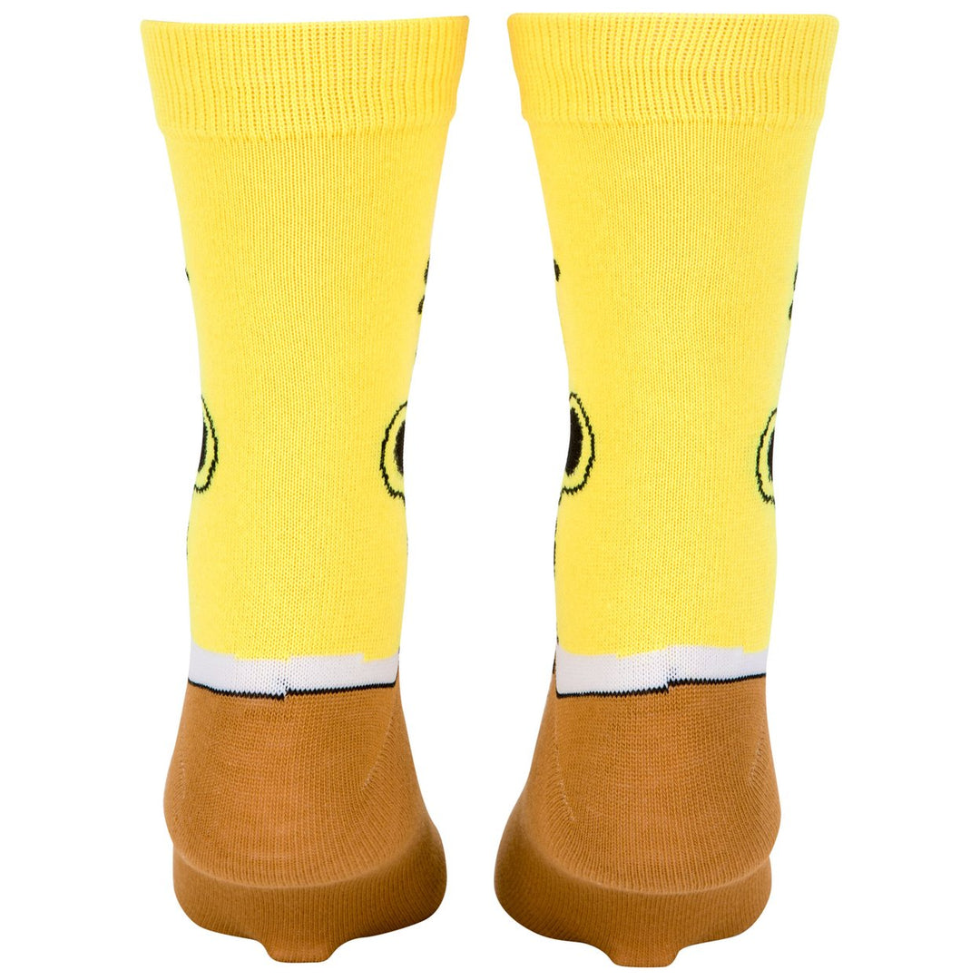 SpongeBob SquarePants Giddy Crew Socks 2-Pack Image 4