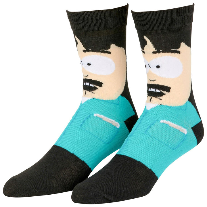 South Park Towelie and Randy Mens Crew Socks 2-Pack Image 4