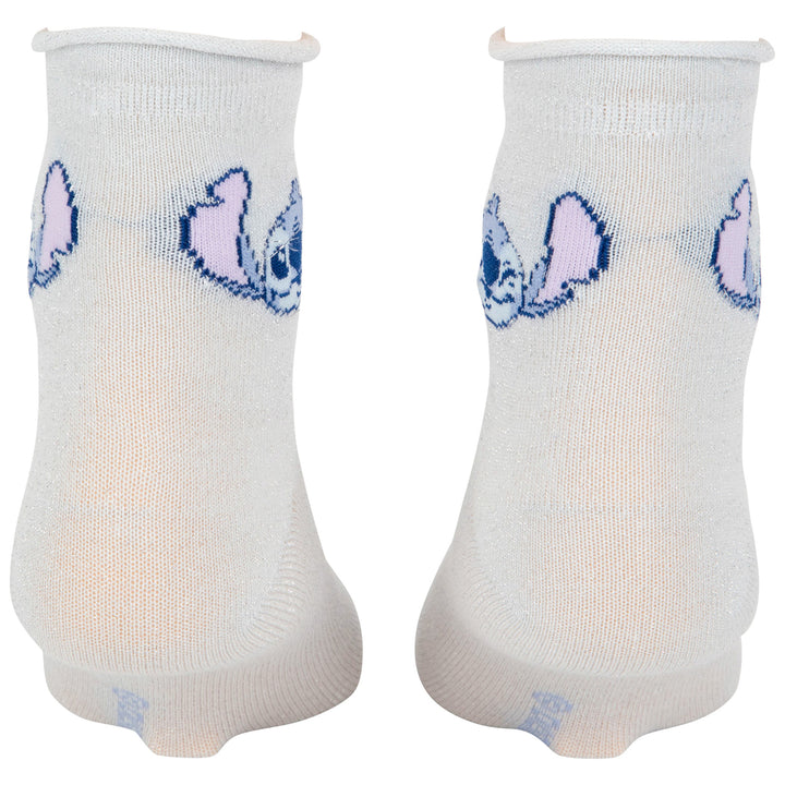 Lilo and Stitch Womens Rolled Cuff Socks 3-Pack Image 4