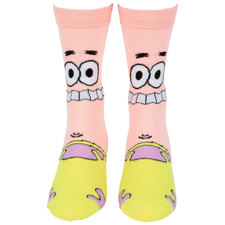 SpongeBob SquarePants Giddy Crew Socks 2-Pack Image 6