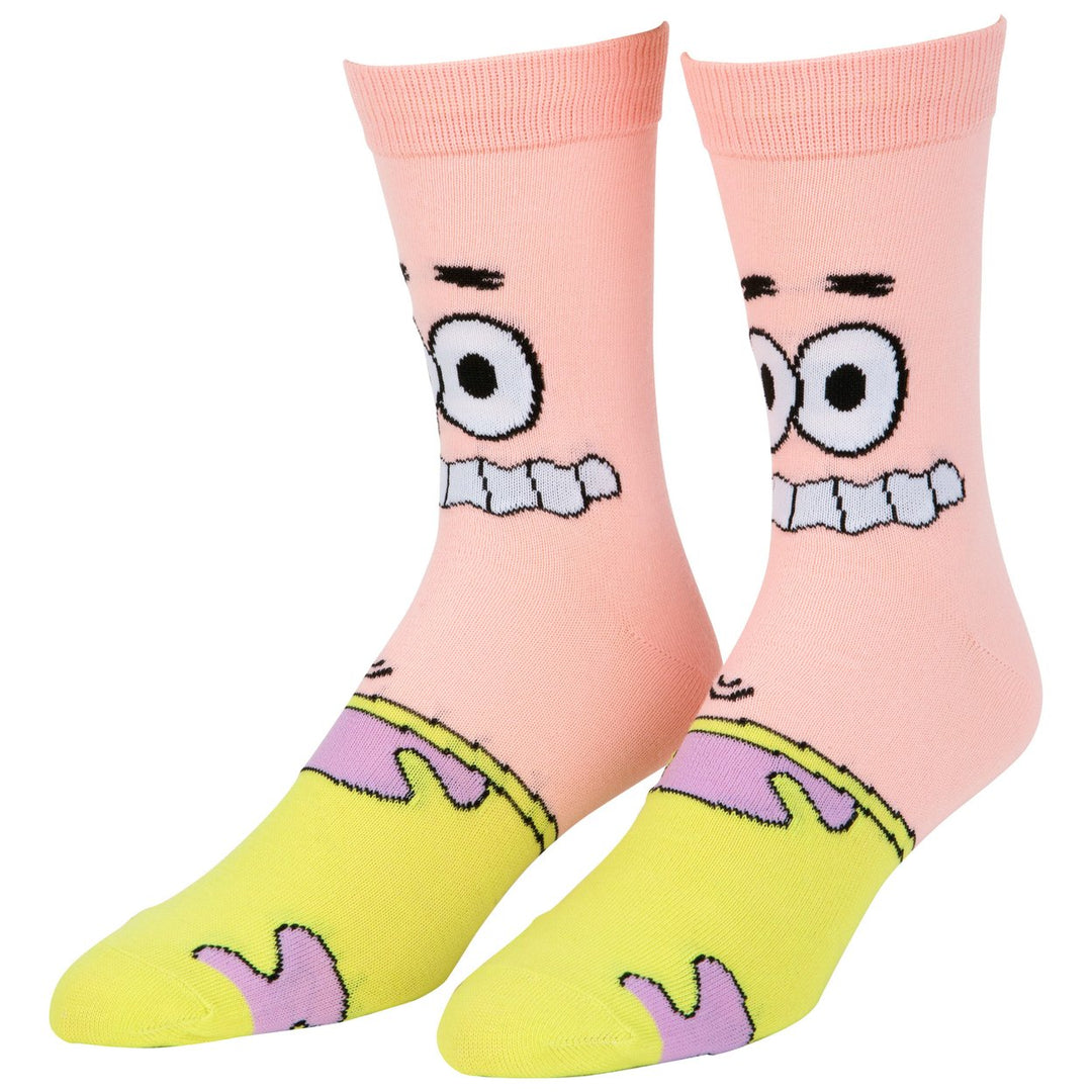 SpongeBob SquarePants Giddy Crew Socks 2-Pack Image 7