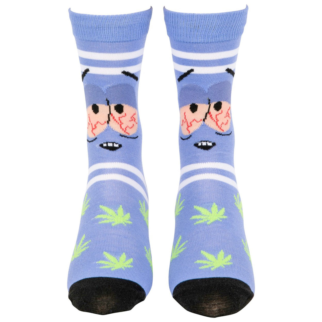 South Park Towelie and Randy Mens Crew Socks 2-Pack Image 7