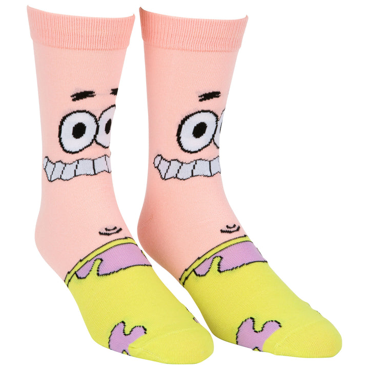 SpongeBob SquarePants Giddy Crew Socks 2-Pack Image 8