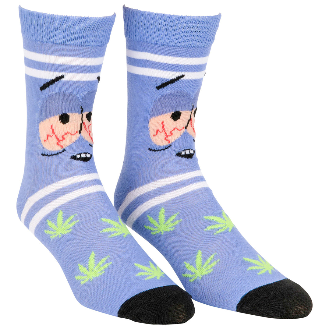 South Park Towelie and Randy Mens Crew Socks 2-Pack Image 9