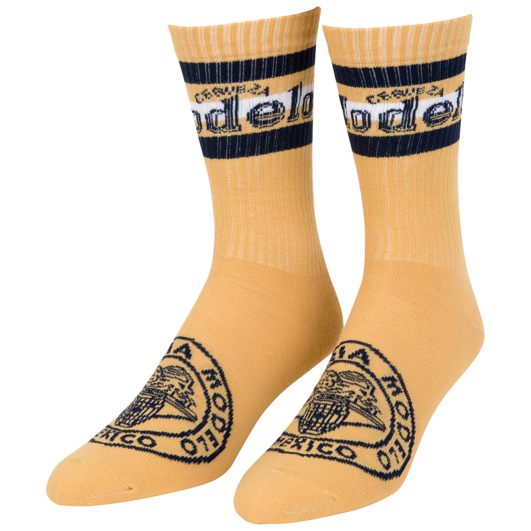 Modelo Especial Classic Logos Mens Crew Socks 2-Pack Image 3