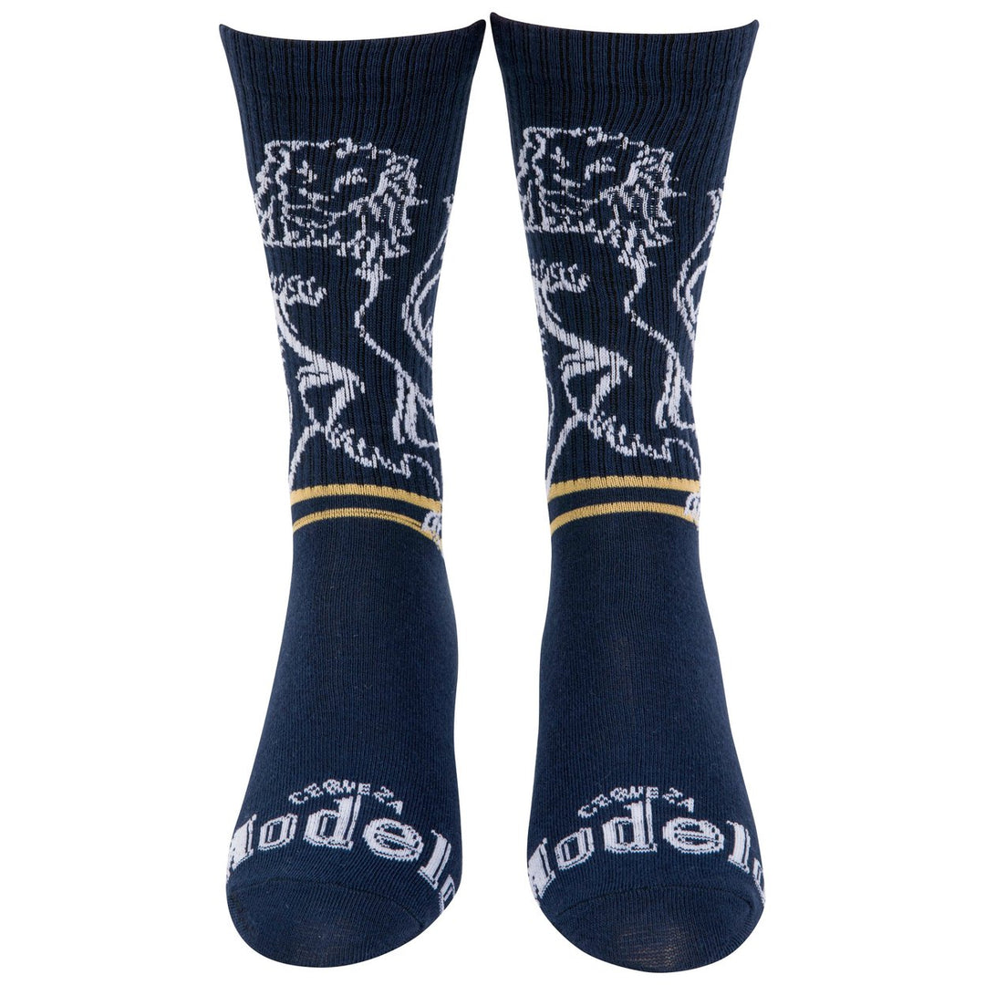 Modelo Especial Classic Logos Mens Crew Socks 2-Pack Image 6