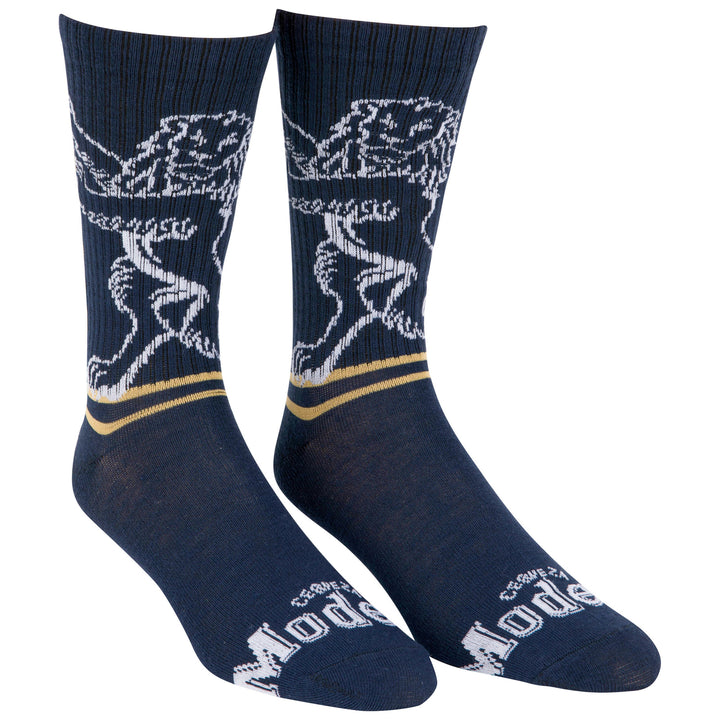 Modelo Especial Classic Logos Mens Crew Socks 2-Pack Image 7