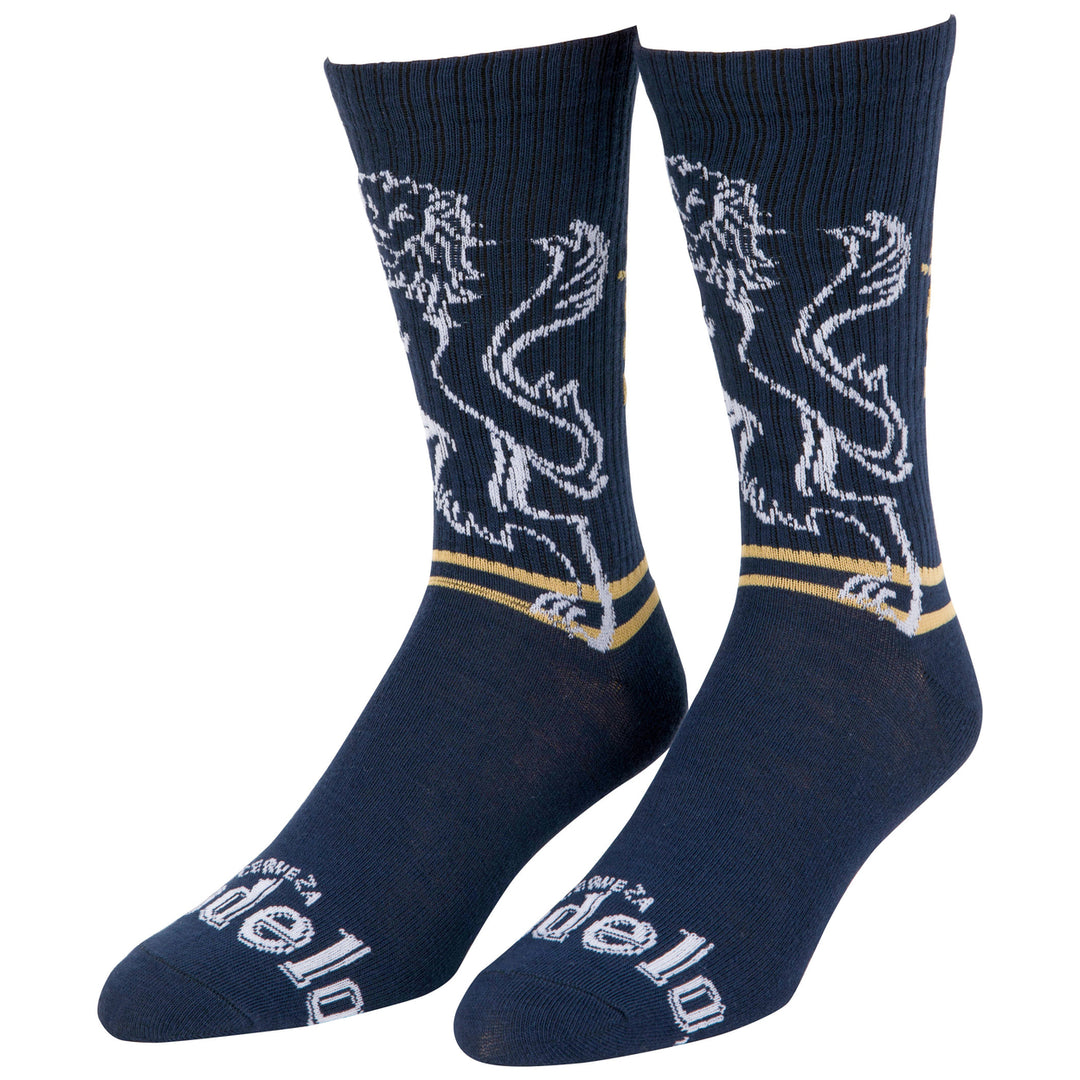 Modelo Especial Classic Logos Mens Crew Socks 2-Pack Image 8