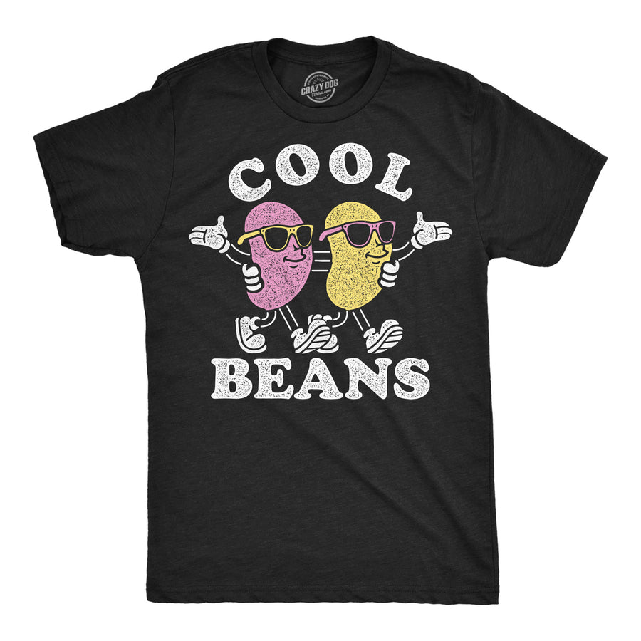 Mens Funny T Shirts Cool Jelly Beans Candy Graphic Tee For Men Image 1