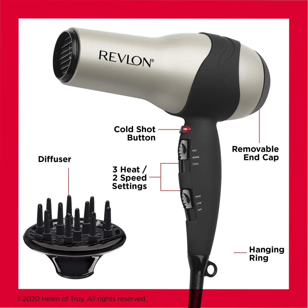 Revlon Volumizing Turbo Hair Dryer Image 2