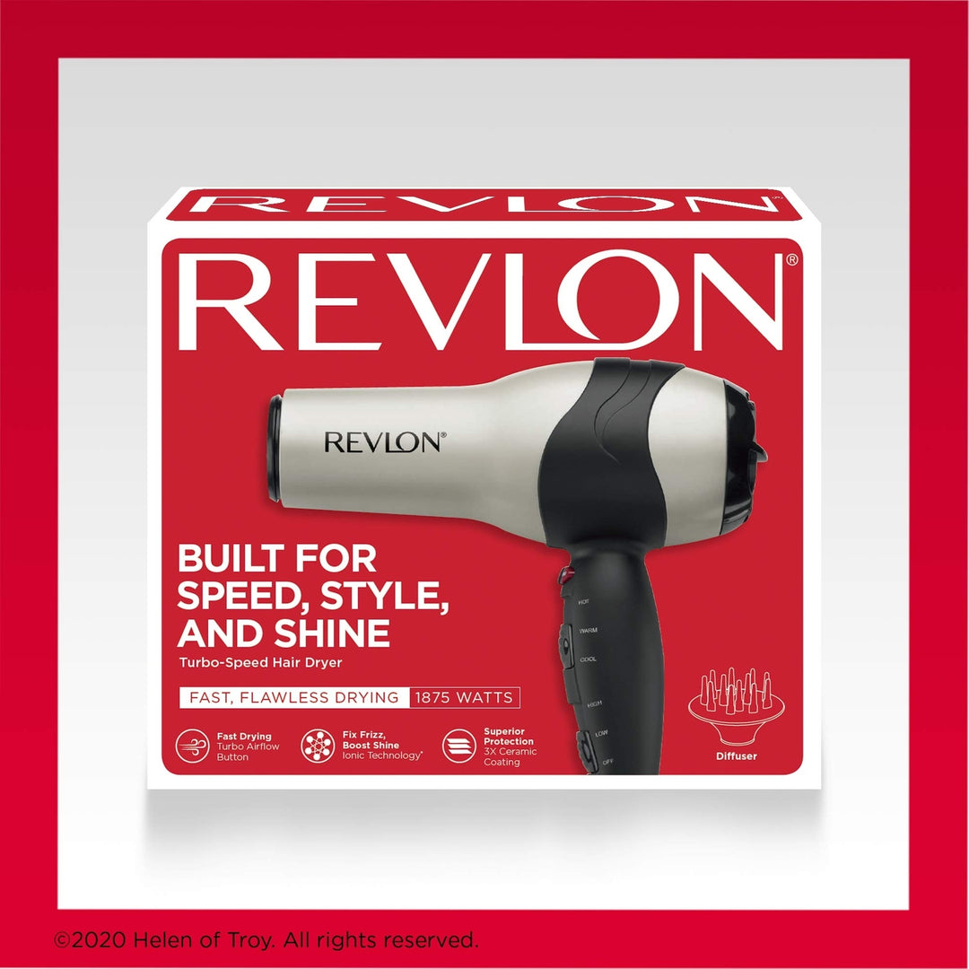 Revlon Volumizing Turbo Hair Dryer Image 3