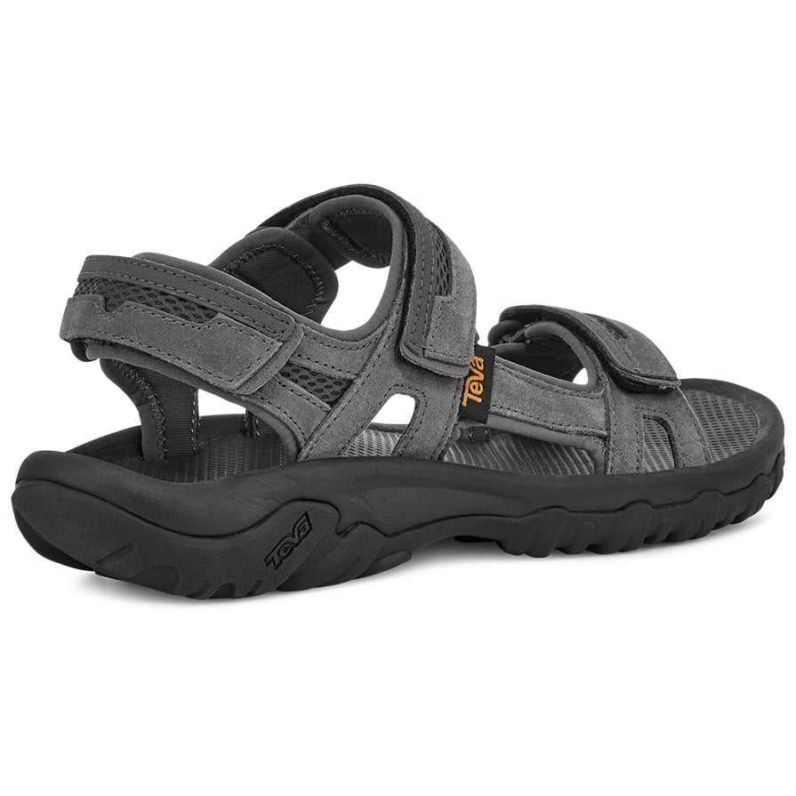 Teva Mens Hudson Hiking Sandal Dark Gull Grey - 1002433-DGGR DARK GULL GREY Image 1