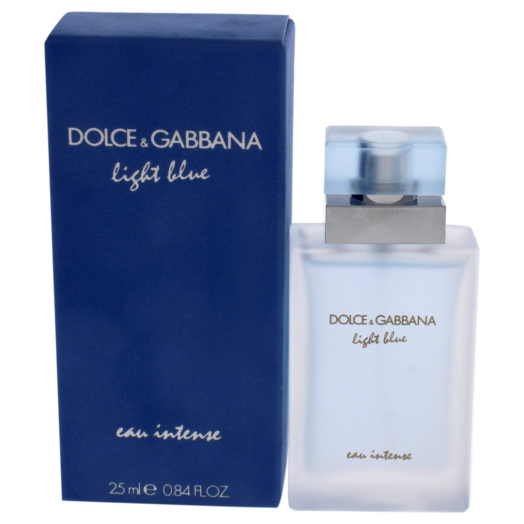 Dolce and Gabbana Light Blue Eau Intense EDP Spray 0.84 oz Image 1