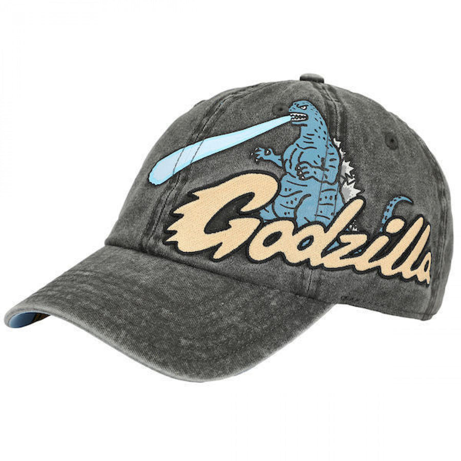 Godzilla Vs. King Ghidorah Embroidered Hat Image 1