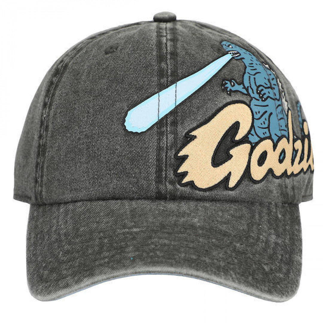 Godzilla Vs. King Ghidorah Embroidered Hat Image 2