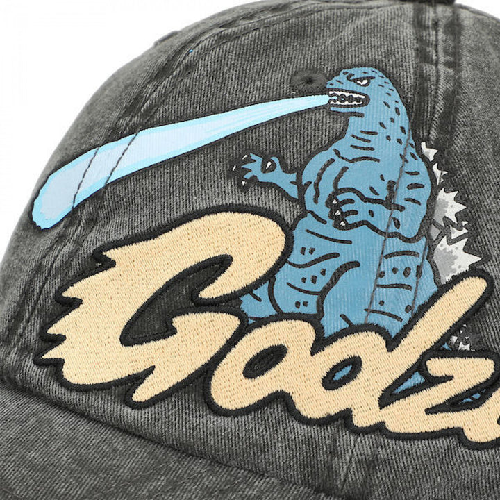 Godzilla Vs. King Ghidorah Embroidered Hat Image 4