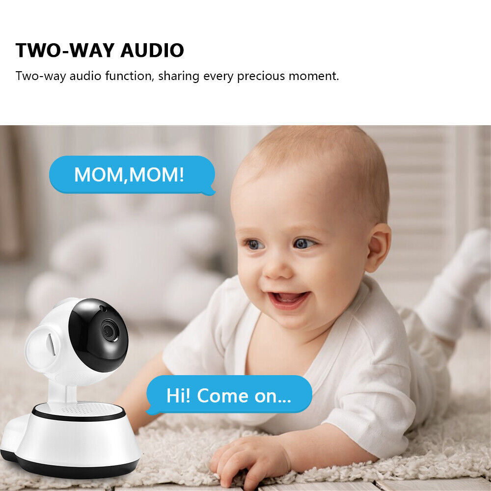 1080P HD Wireless IP Security Camera Indoor CCTV Home Smart Wifi Baby Monitor-US Image 4