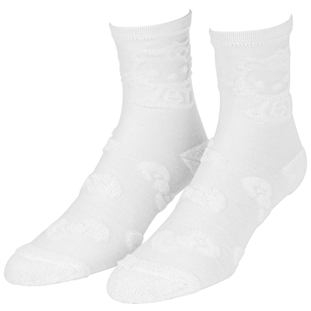 Hello Kitty Face Print Womens Crew Socks 2-Pack Image 4